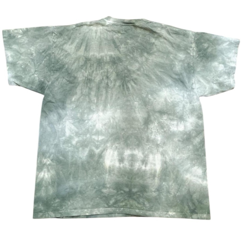 Vtg 1997 The Mountain Peace Pipe Dreamcatcher Tie Dye Tee XL 24.5x29.75 - Picture 2 of 6